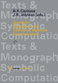Texts & Monographs in Symbolic Computation