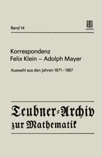 Teubner-Archiv zur Mathematik