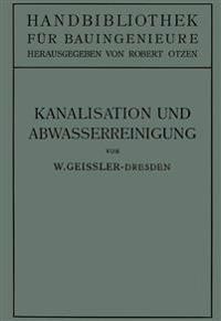 Kanalisation und Abwasserreinigung