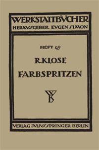 Farbspritzen