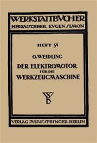 Der Elektromotor für die Werkzeugmaschine