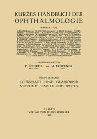 Kurzes Handbuch der Ophthalmologie