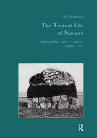Bokomslag för "The Textual Life of Savants"