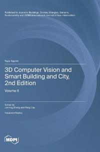 3D Computer Vision and Smart Building and City, 2nd Edition