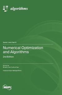 Numerical Optimization and Algorithms