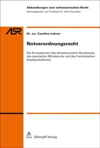 Notverordnungsrecht