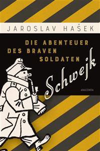 Bokomslag för "Die Abenteuer des braven Soldaten Schwejk"