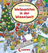 Weihnachten in der Wimmelwelt