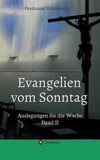 Evangelien vom Sonntag