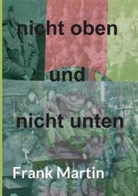 Kirjan kansi "nicht oben und nicht unten"