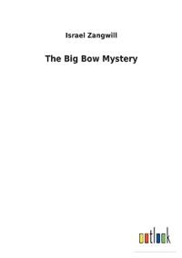 Bokomslag för "The Big Bow Mystery"