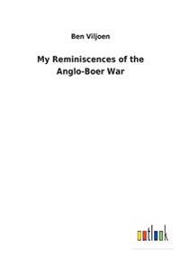 Kirjan kansi "My Reminiscences of the Anglo-boer War"