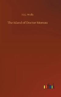 Bokomslag för "The Island of Doctor Moreau"