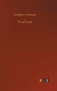 Kirjan kansi "Final Proof"