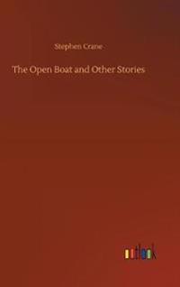 Kirjan kansi "The Open Boat And Other Stories"