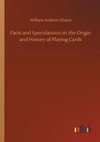 Kirjan kansi "Facts and Speculations On the Origin and History of Playing Cards"