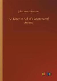 Bokomslag för "An Essay in Aid of a Grammar of Assent"
