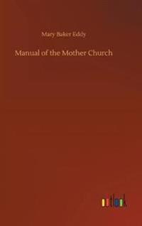Kirjan kansi "Manual of the Mother Church"