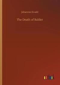 Bokomslag for "The Death of Balder"