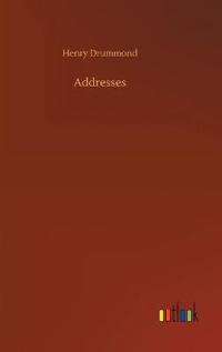 Bokomslag for "Addresses"