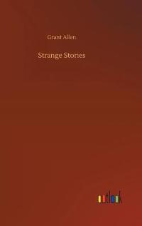 Bokomslag for "Strange Stories"