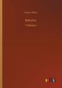 Kirjan kansi "Babylon"