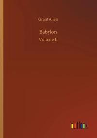 Kirjan kansi "Babylon"