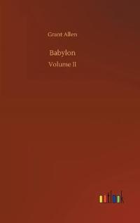 Kirjan kansi "Babylon"