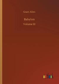Kirjan kansi "Babylon"