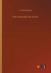 Bokomslag för "The Emerald City of Oz"