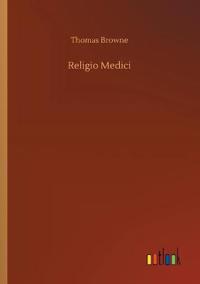 Kirjan kansi "Religio Medici"