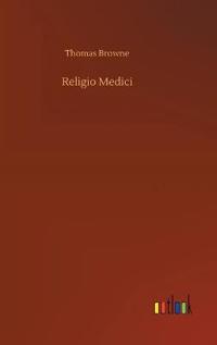 Kirjan kansi "Religio Medici"