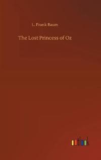 Bokomslag för "The Lost Princess of Oz"