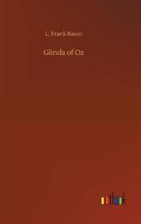 Bokomslag för "Glinda of Oz"