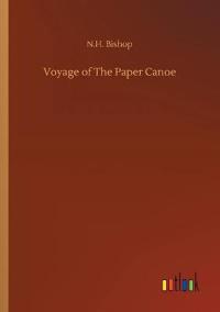 Bokomslag för "Voyage of the Paper Canoe"
