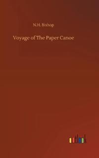 Bokomslag för "Voyage of the Paper Canoe"