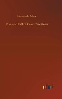Bokomslag för "Rise and Fall of Cesar Birotteau"