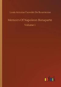 Bokomslag för "Memoirs of Napoleon Bonaparte"