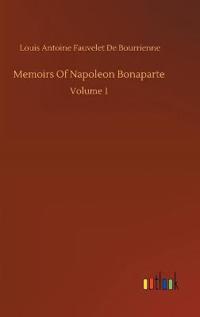 Bokomslag för "Memoirs of Napoleon Bonaparte"