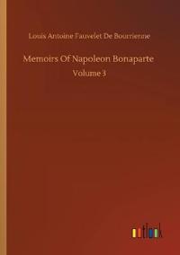 Bokomslag för "Memoirs of Napoleon Bonaparte"