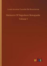 Bokomslag för "Memoirs of Napoleon Bonaparte"