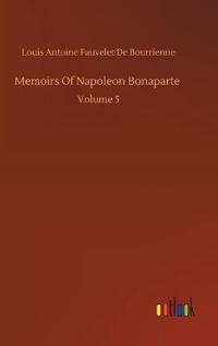 Bokomslag för "Memoirs of Napoleon Bonaparte"