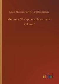 Bokomslag för "Memoirs of Napoleon Bonaparte"