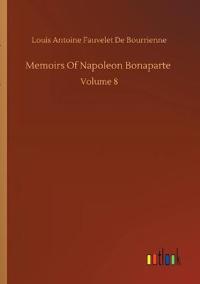 Bokomslag för "Memoirs of Napoleon Bonaparte"