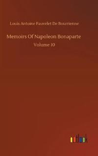 Bokomslag för "Memoirs of Napoleon Bonaparte"