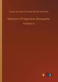 Bokomslag för "Memoirs of Napoleon Bonaparte"