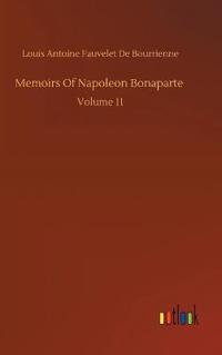 Bokomslag för "Memoirs of Napoleon Bonaparte"
