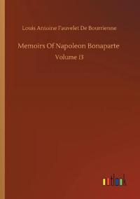 Bokomslag för "Memoirs of Napoleon Bonaparte"