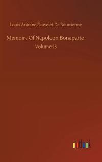 Bokomslag för "Memoirs of Napoleon Bonaparte"