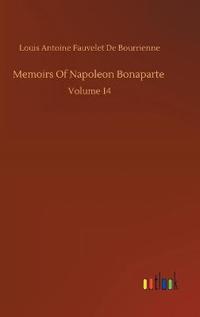 Bokomslag för "Memoirs of Napoleon Bonaparte"